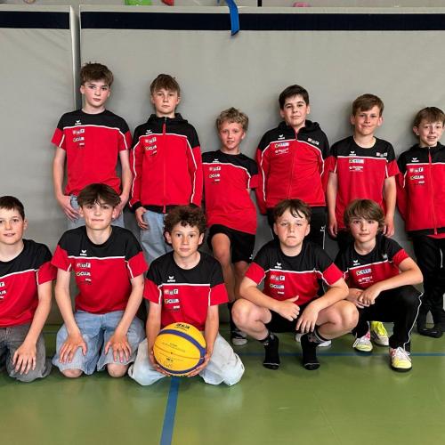 Gruppenfoto 3x3 Turnier 