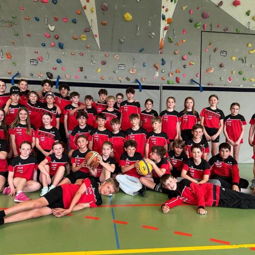 Gruppenfoto 3x3 Turnier 