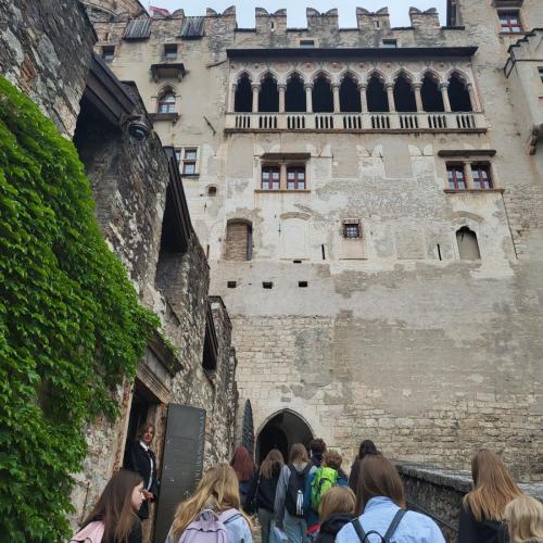 Besuch Castello Buonconsiglio