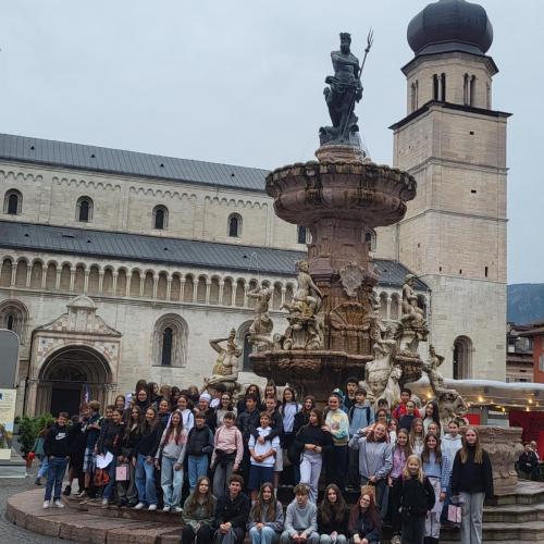 Gruppenfoto Trient.