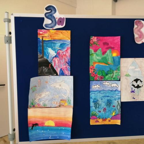 Zeichnungen 3a und 3b