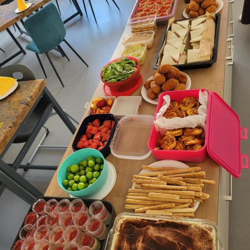 Foto des Italienischen Buffets