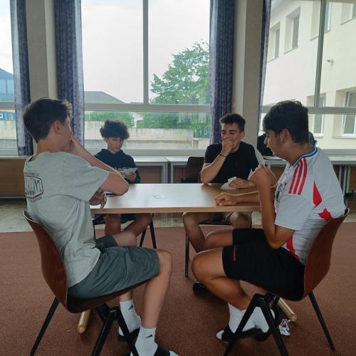 Watten-Turnier an unserer Schule