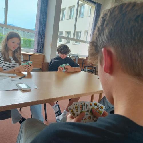 Watten-Turnier an unserer Schule