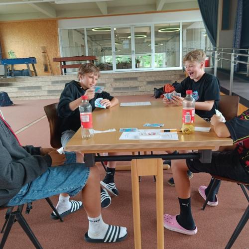 Watten-Turnier an unserer Schule
