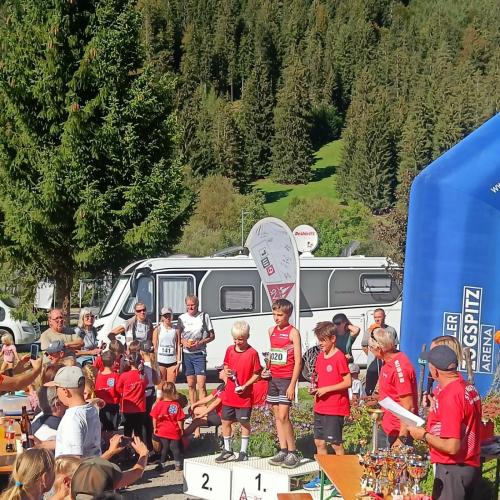 Siegerehrung Heiterwanger-See-Lauf 2026