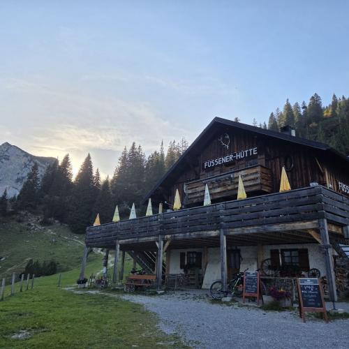 Bild der Füssener Hütte