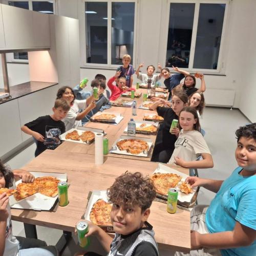 Pizzaessen