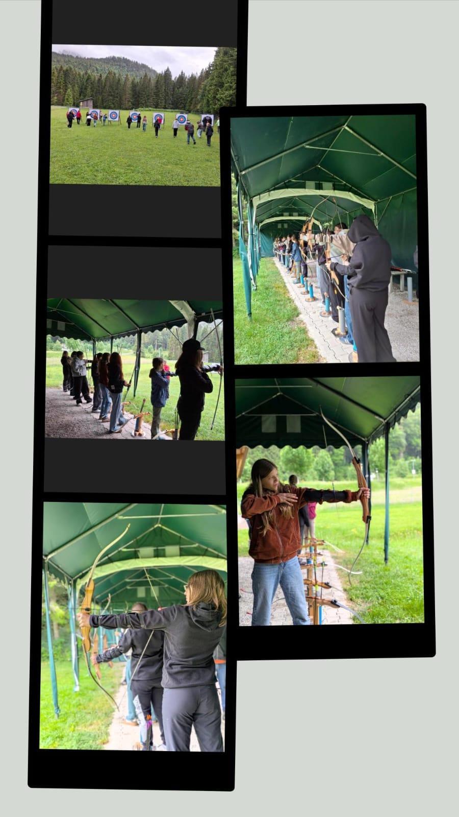Fotocollage der Sportwoche.