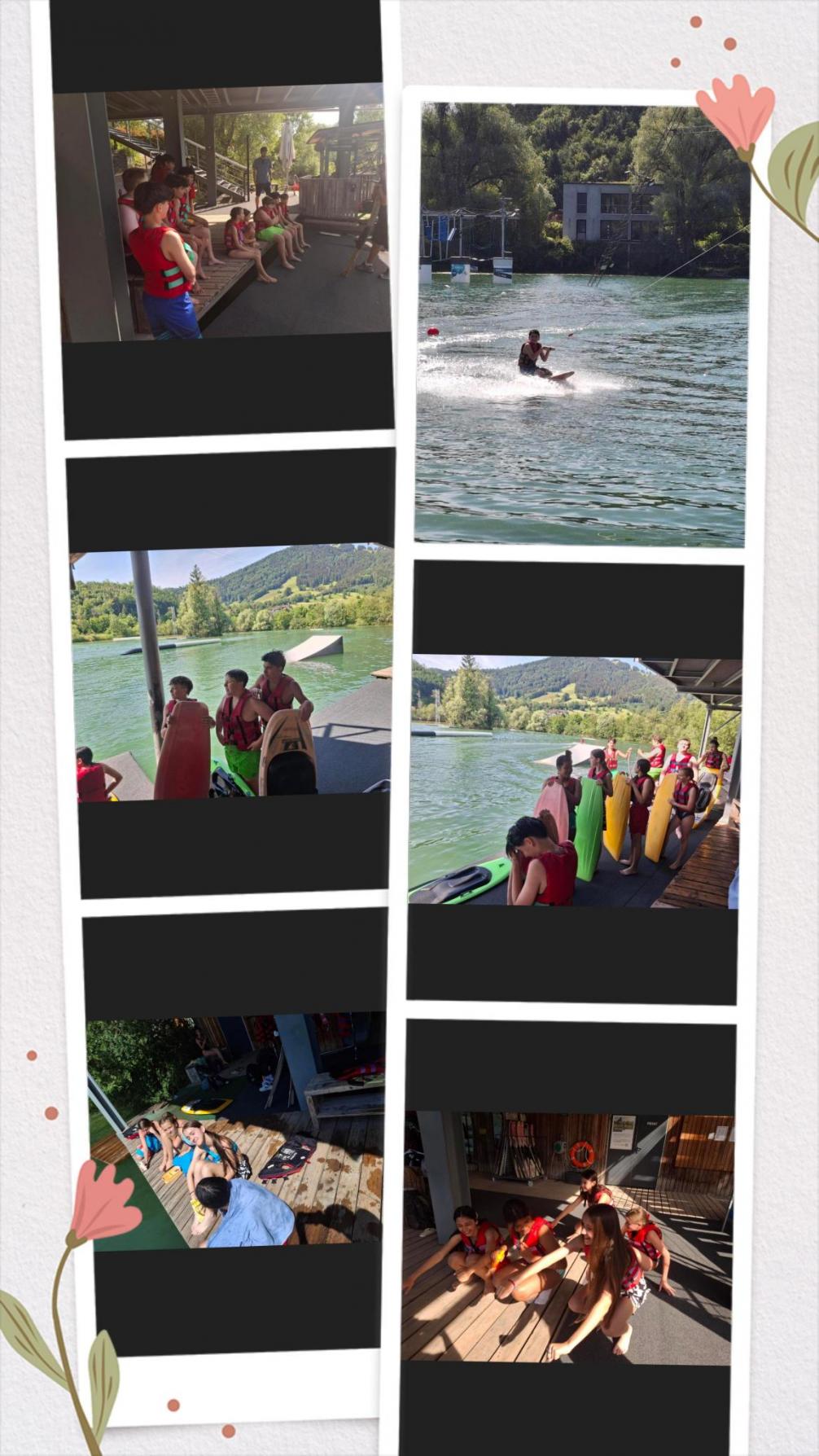 Fotocollage Sportwoche 3bc