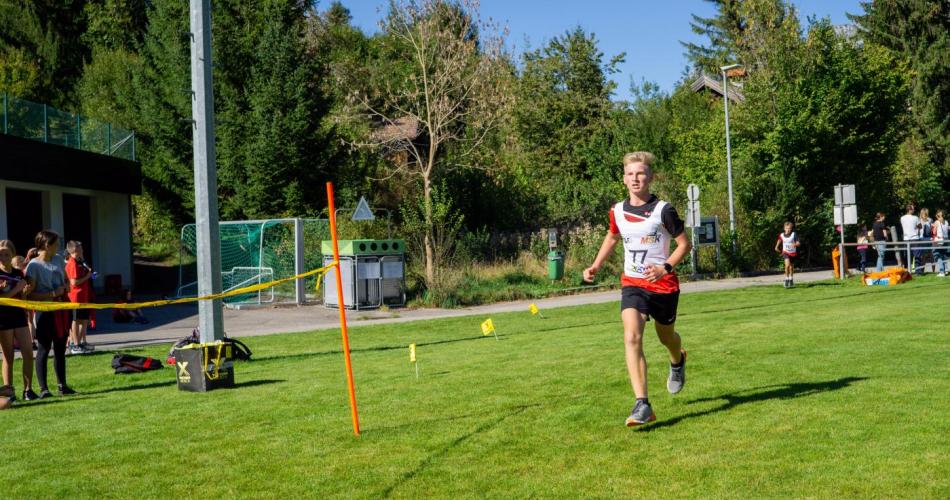 Zieleinlauf