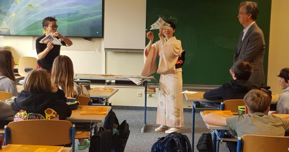 Besuch aus Japan 2022 23