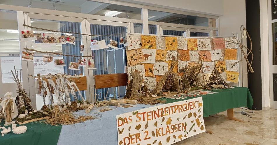 Die fertige Ausstellung