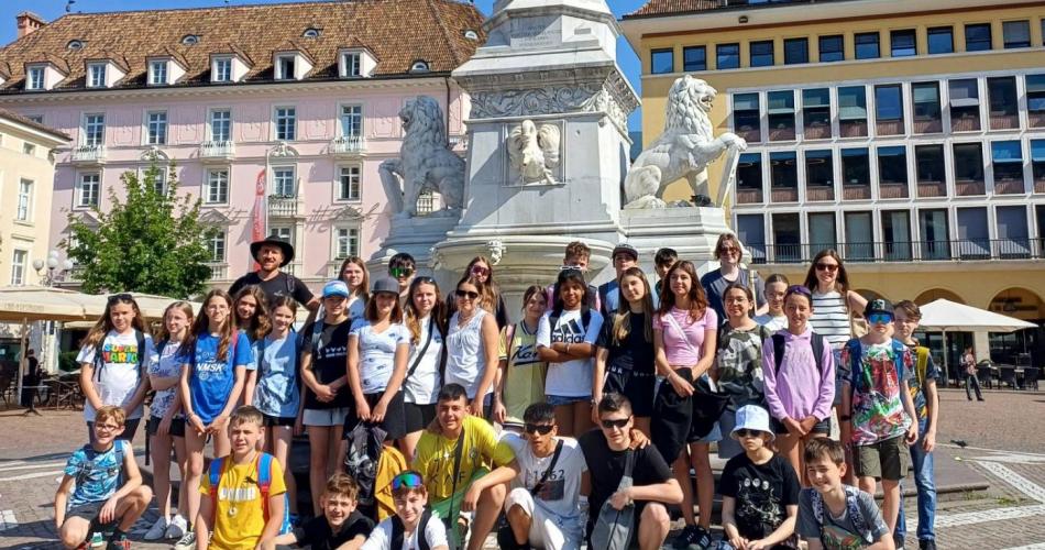 Klassenfoto 2bc am Walterplatz