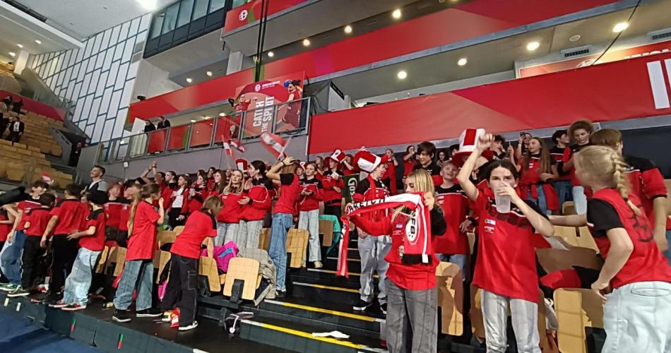 Fanclub der Schüler:innen.