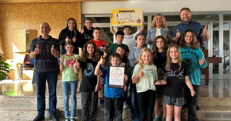Sammlung Kinderkrebshilfe