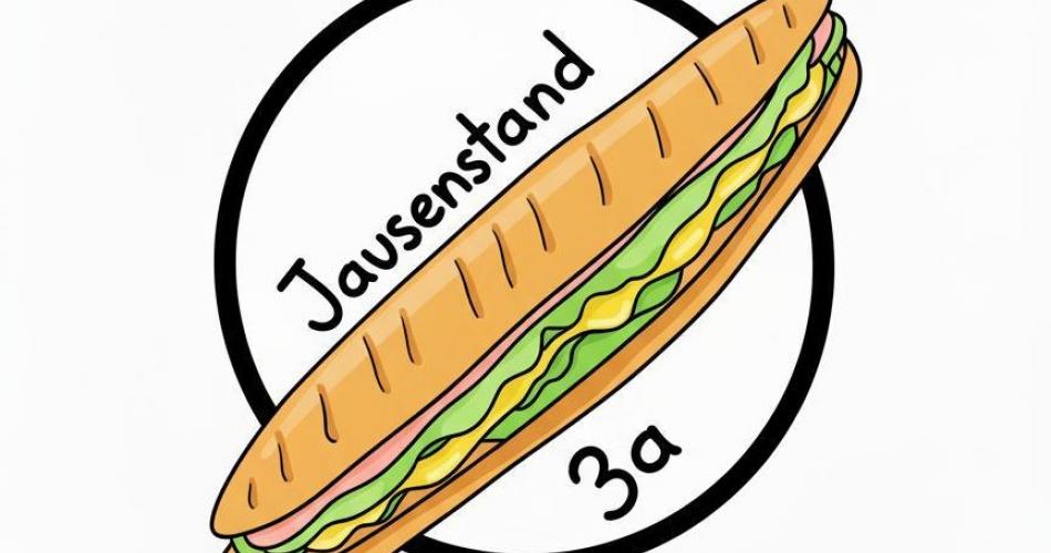 Logo des Jausenstandes.