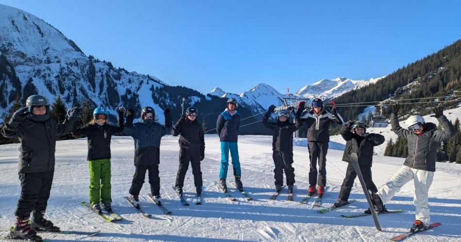 Skitage 2b 2c Gruppenfoto