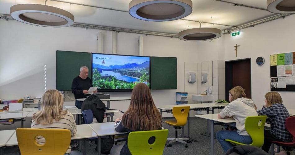 Vortrag Cles Robert Pacher