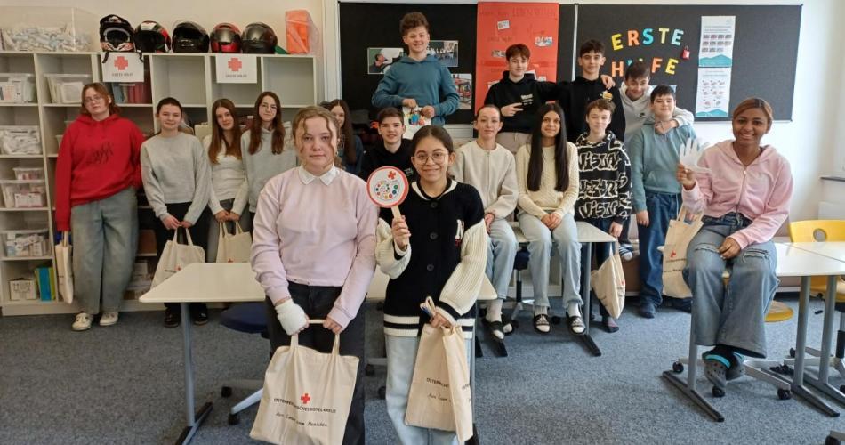 Gruppenfoto EH 4b, 2025_26