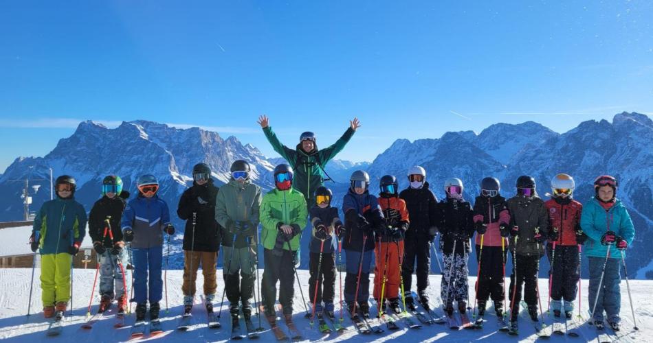 Gruppe 2a Skiwoche 2a