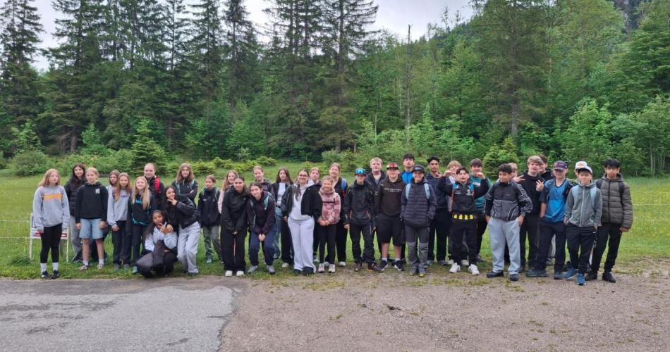 Gruppenfoto Sportwoche 3bc