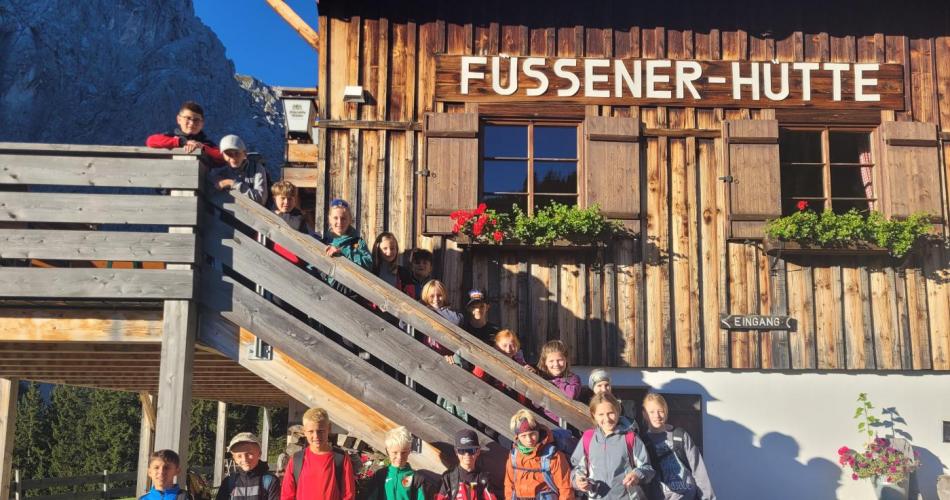 alle Schüler:innen der 1a Klasse