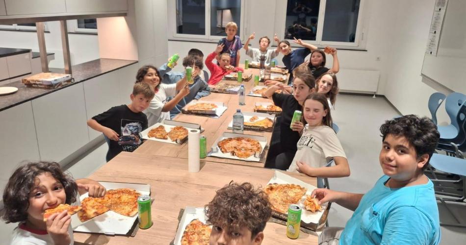 Pizzaessen